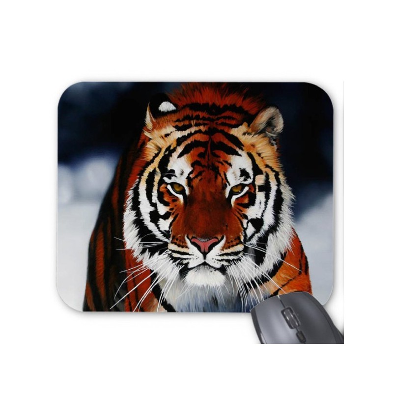 Tapis de souris tigre
