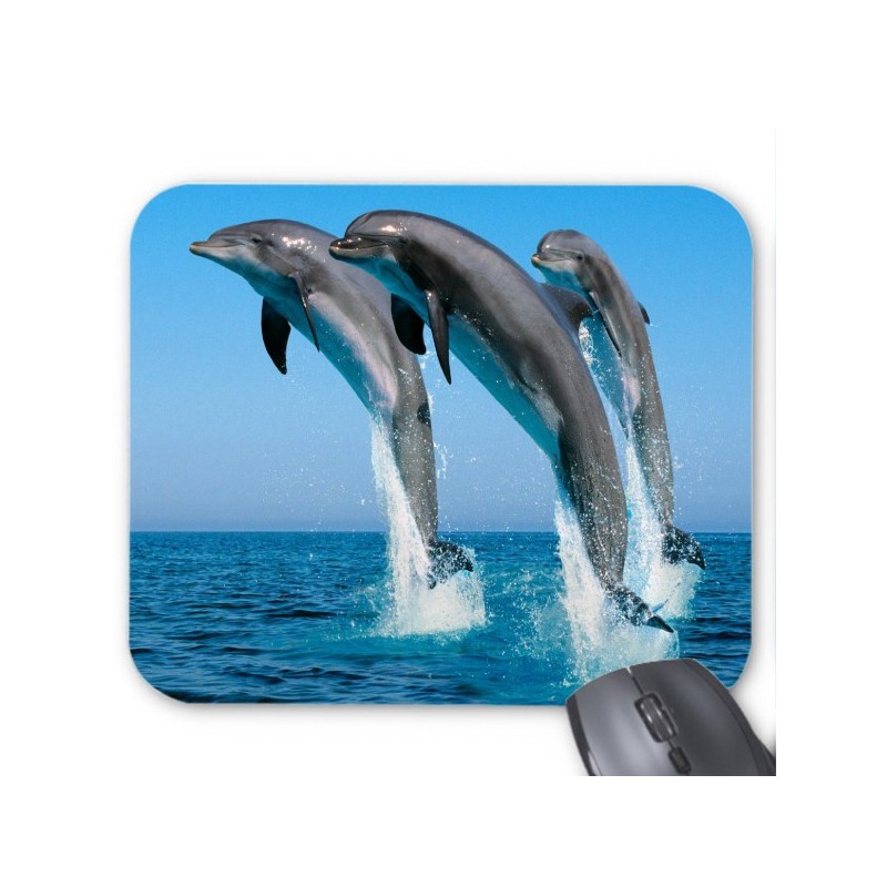 Tapis de souris dauphin