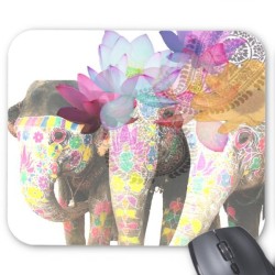 Tapis de souris éléphant inde  