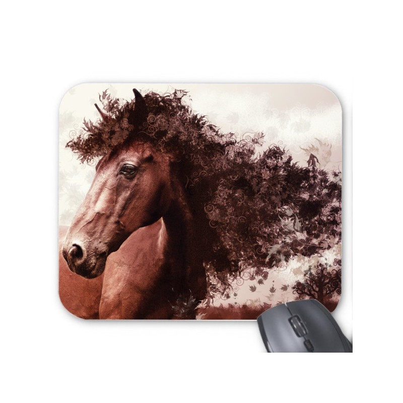 Tapis de souris cheval 