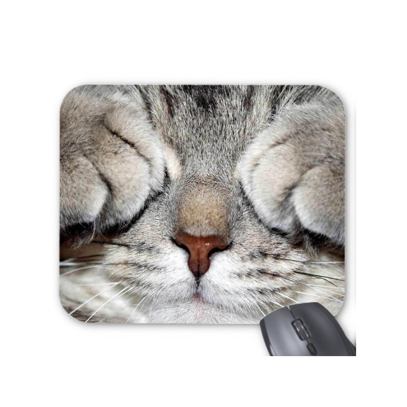 Tapis de souris chat 