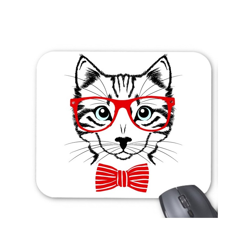 Tapis de souris chat 