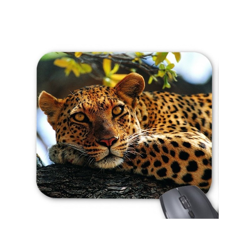 Tapis de souris panthere 