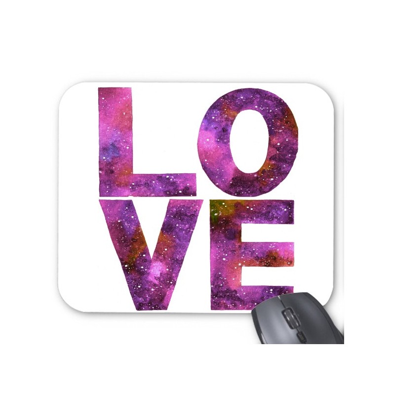 Tapis de souris love