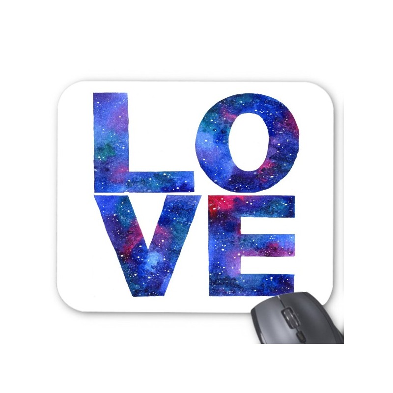Tapis de souris love