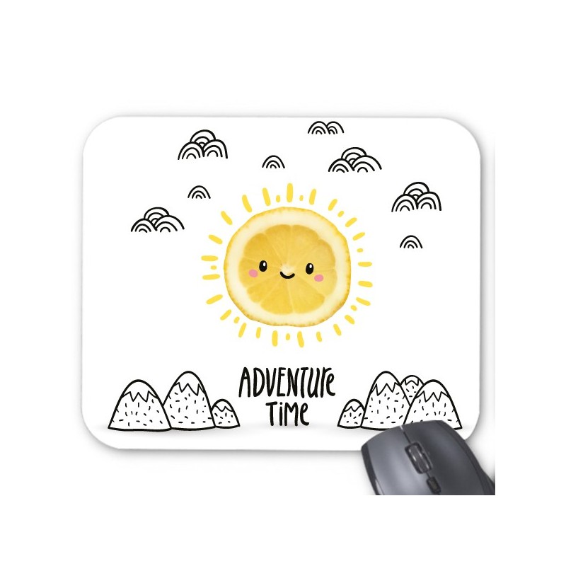 Tapis de souris illustration adventure time 