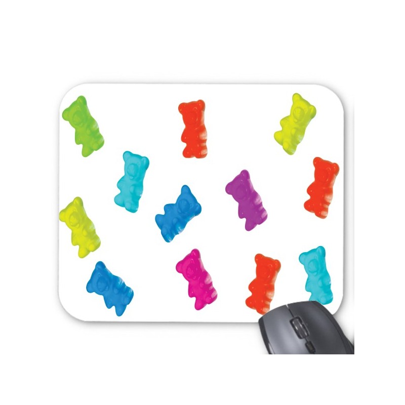 Tapis de souris bonbon ours 