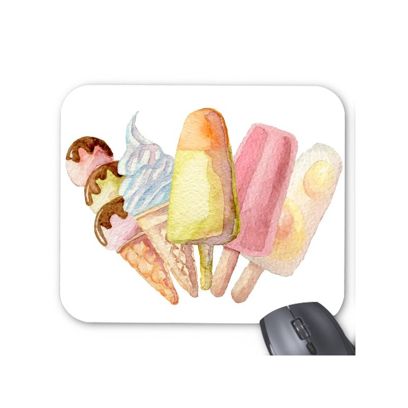 Tapis de souris glace 