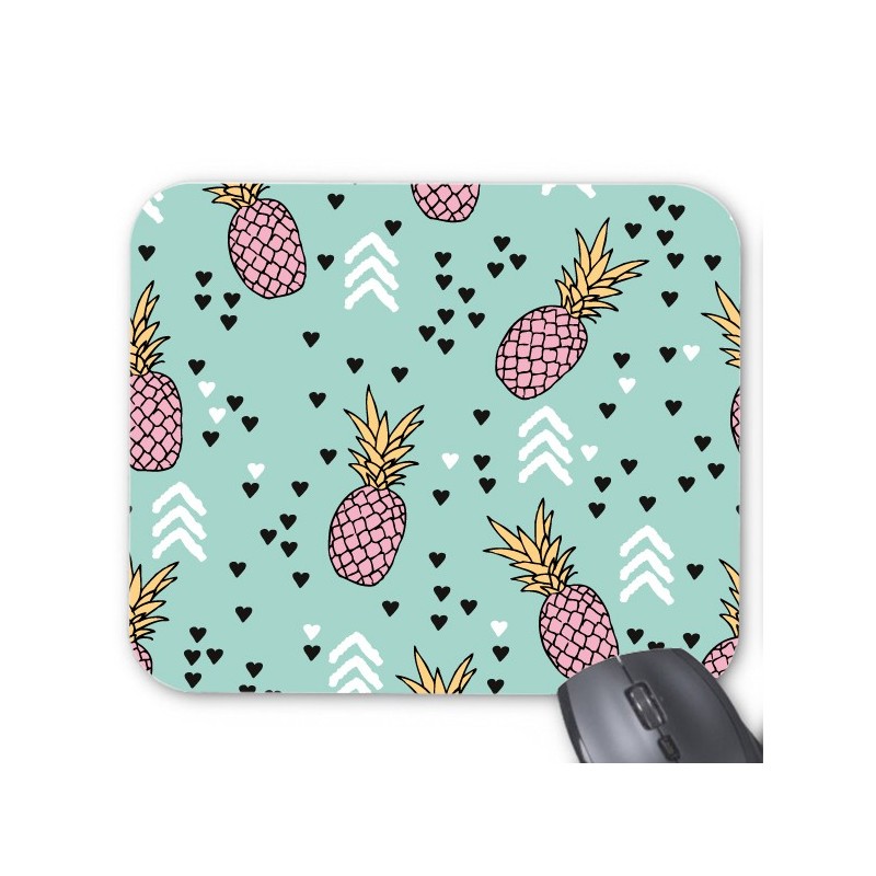 Tapis de souris ananas