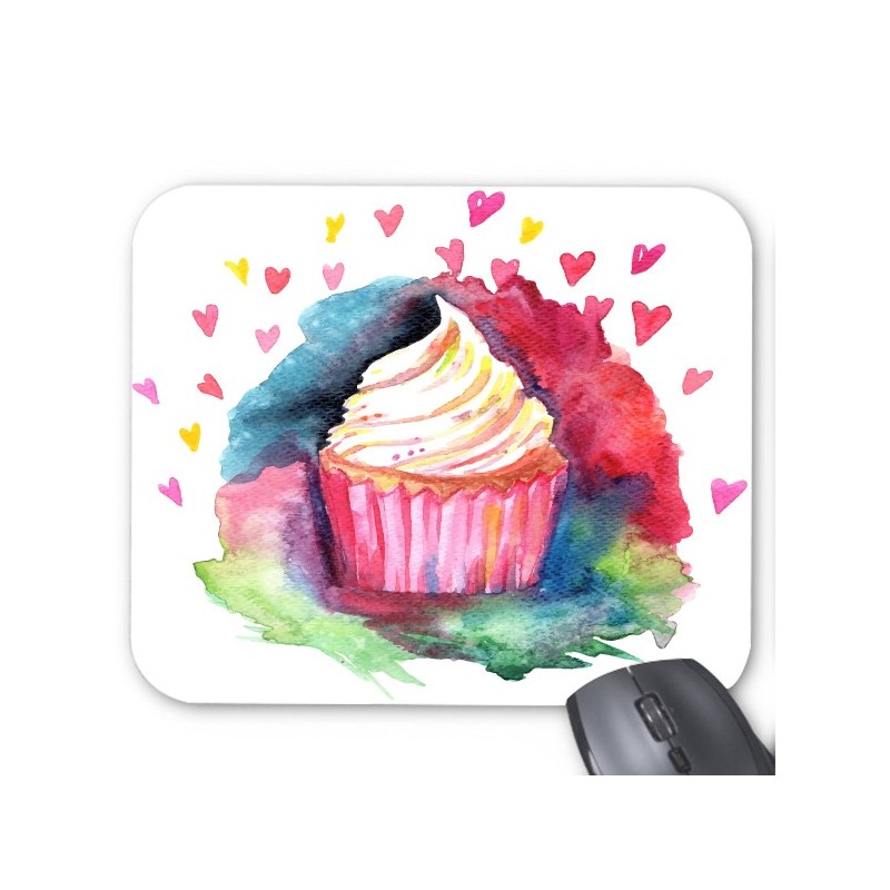 Tapis de souris cupcake 