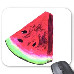 Tapis de souris pastheque 