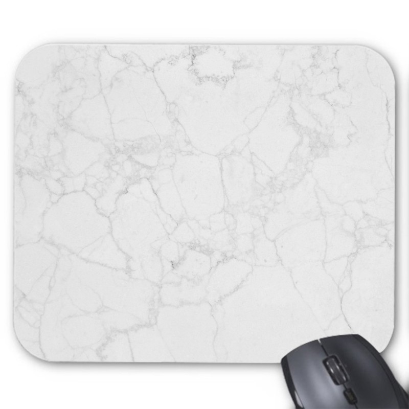Tapis de souris effet marbre 