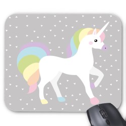 Tapis de souris licorne