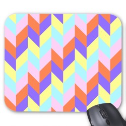 Tapis de souris motif coloré