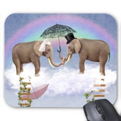 Tapis de souris éléphant
