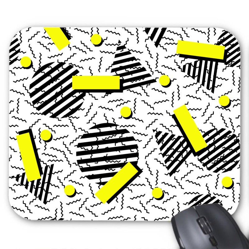 Tapis de souris motifs année 90