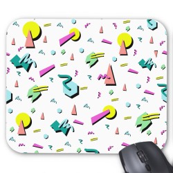 Tapis de souris motifs année 90