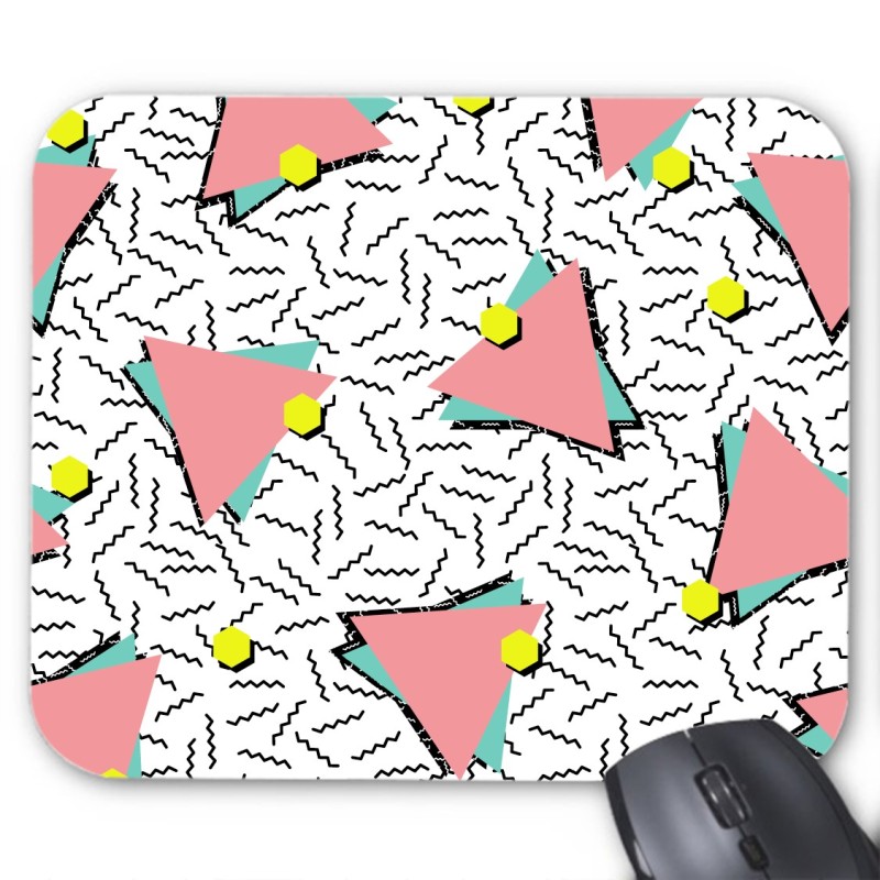 Tapis de souris motifs année 90