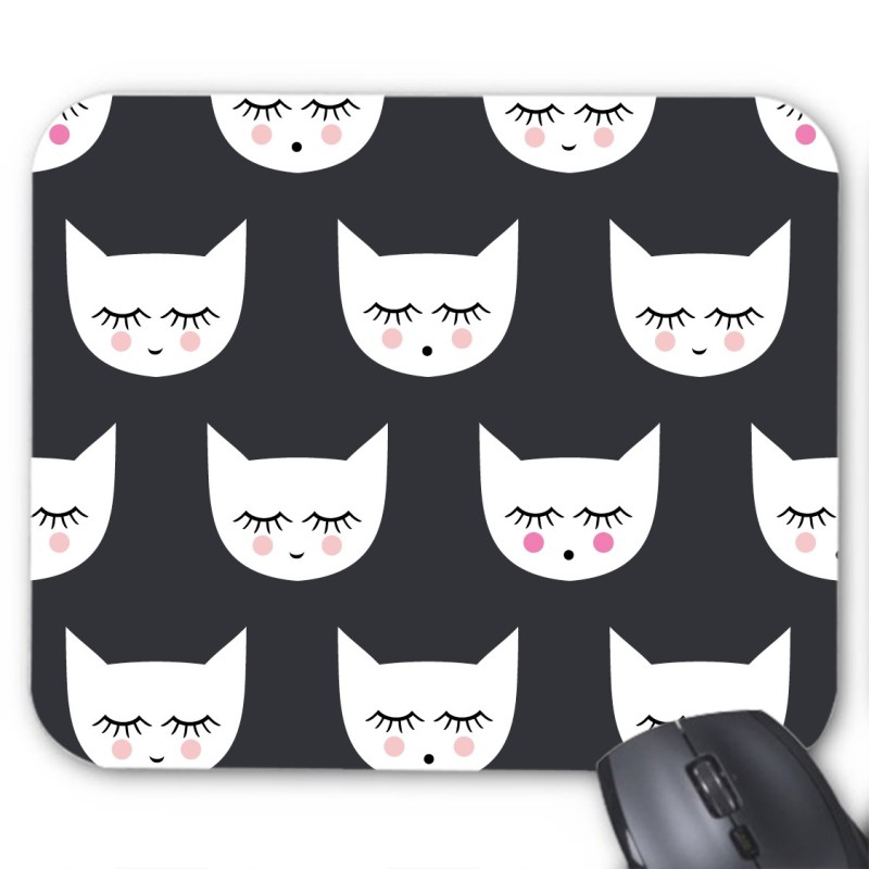 Tapis de souris chat