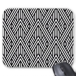 Tapis de souris motifs géométriques