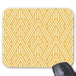 Tapis de souris motifs géométriques