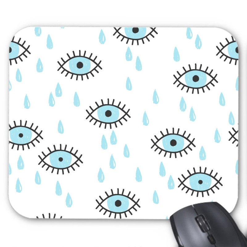 Tapis de souris illustration oeil 