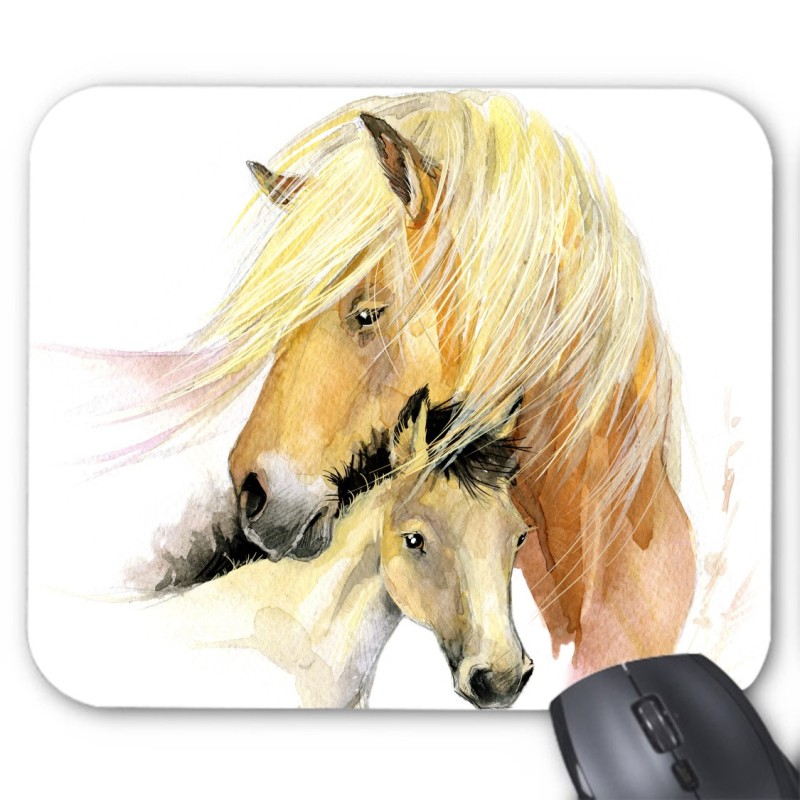 Tapis de souris cheval 