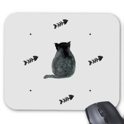 Tapis de souris chat 