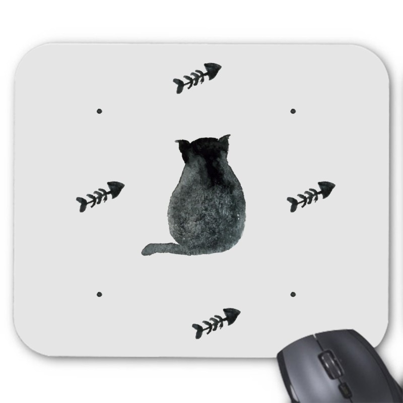 Tapis de souris chat 