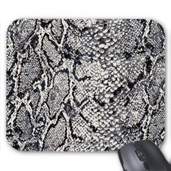 Tapis de souris imprimé peau de serpent