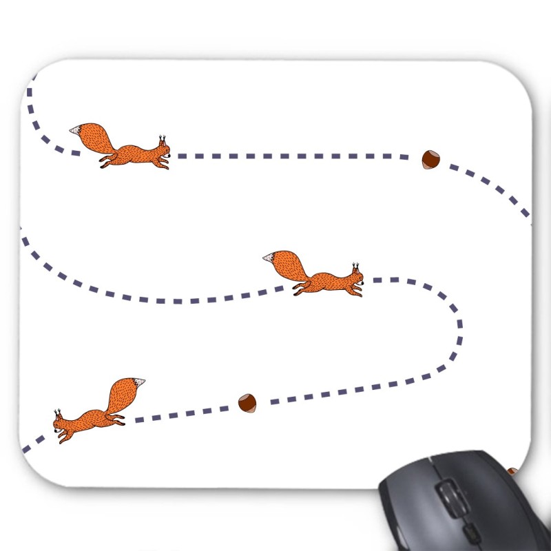 Tapis de souris écureuil 