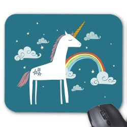 Tapis de souris licorne