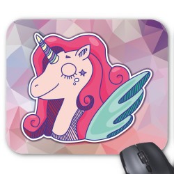 Tapis de souris licorne