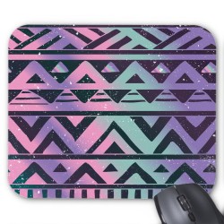 Tapis de souris motif violet année 90