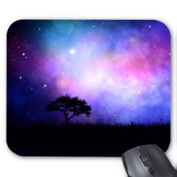 Tapis de souris ciel étoilé