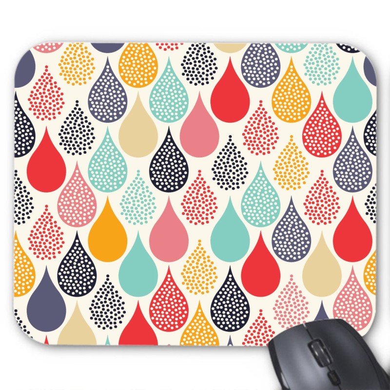 Tapis de souris motifs scandinave