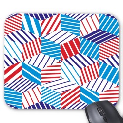 Tapis de souris motifs géometrique