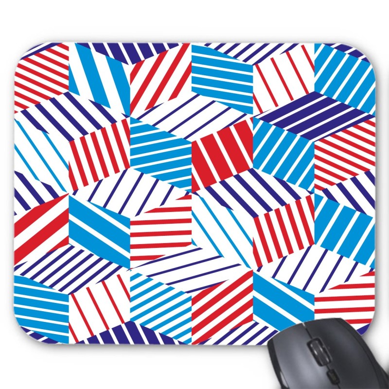 Tapis de souris motifs géometrique