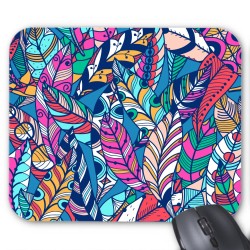 Tapis de souris plumes