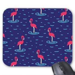 Tapis de souris flamant rose