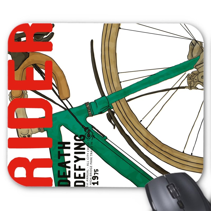 Tapis de souris vélo 