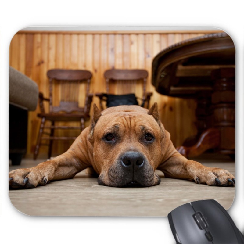 Tapis de souris chien