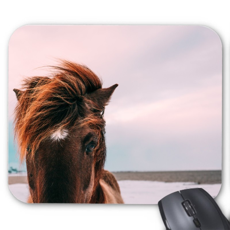 Tapis de souris cheval 