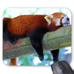 Tapis de souris panda roux 