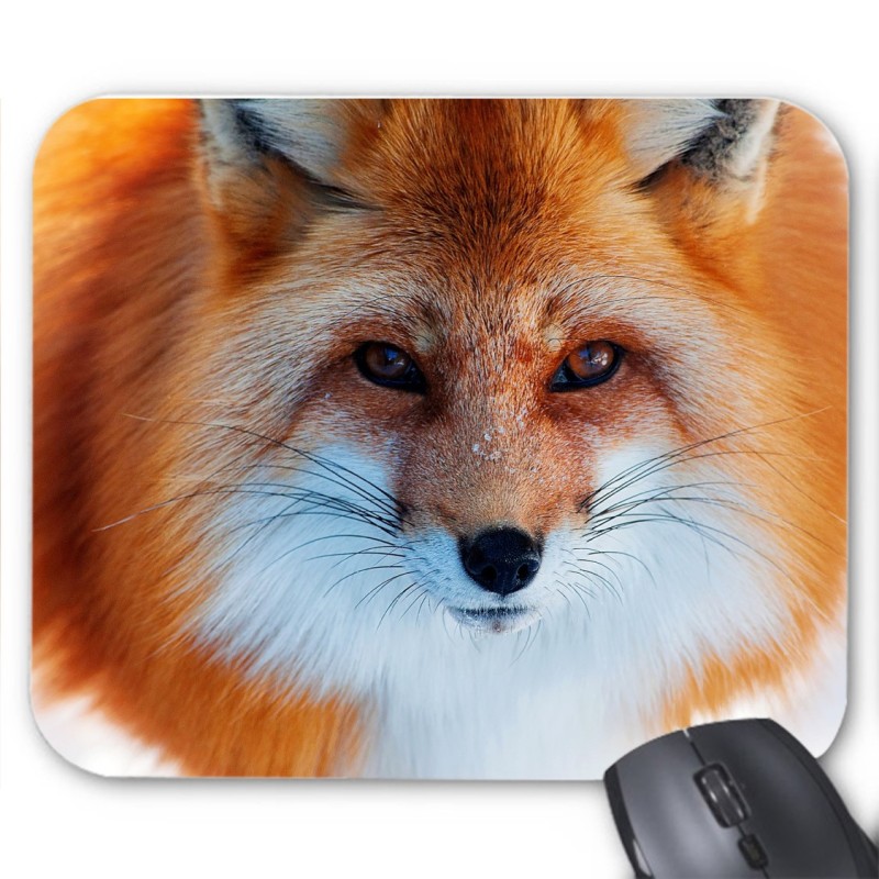 Tapis de souris renard