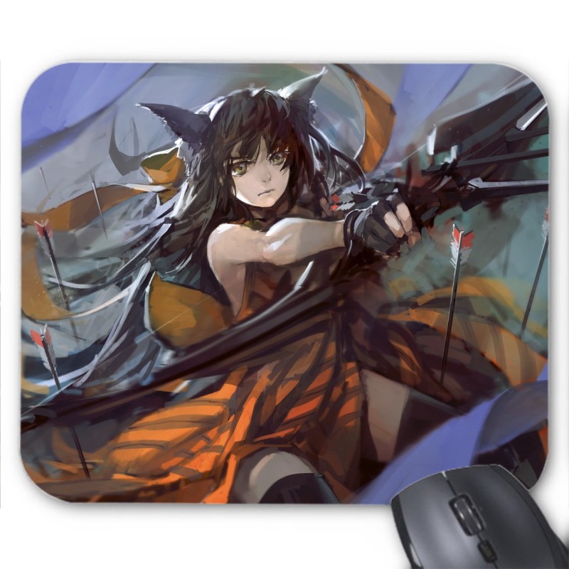 Tapis de souris manga