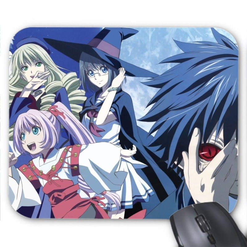 Tapis de souris manga