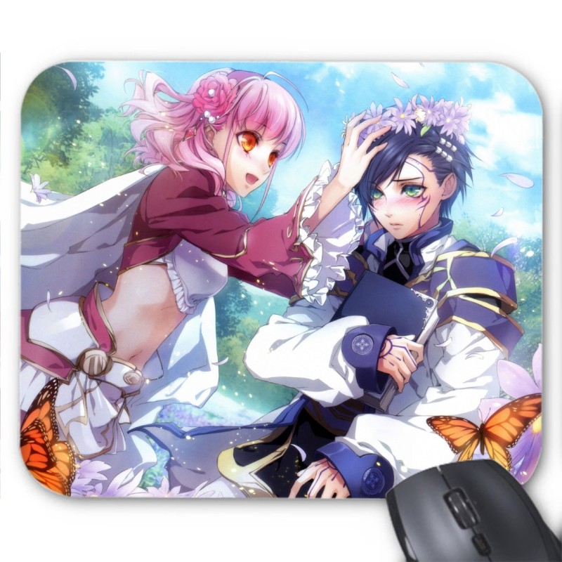 Tapis de souris manga