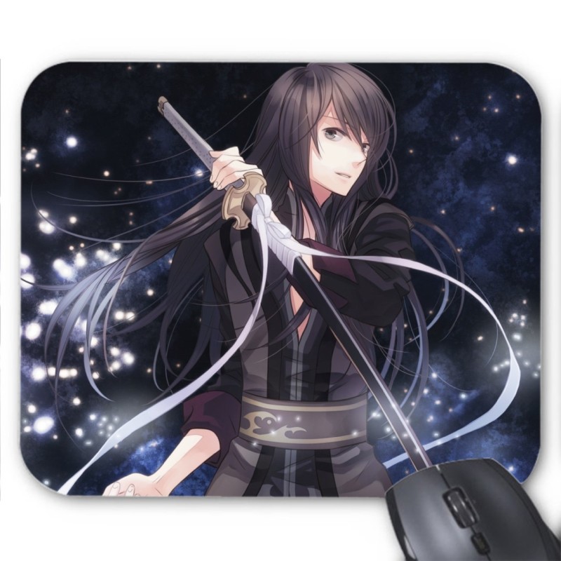 Tapis de souris manga 