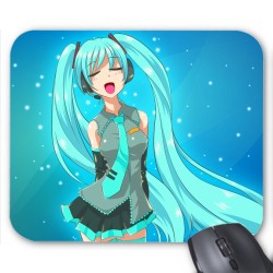 Tapis de souris manga musique